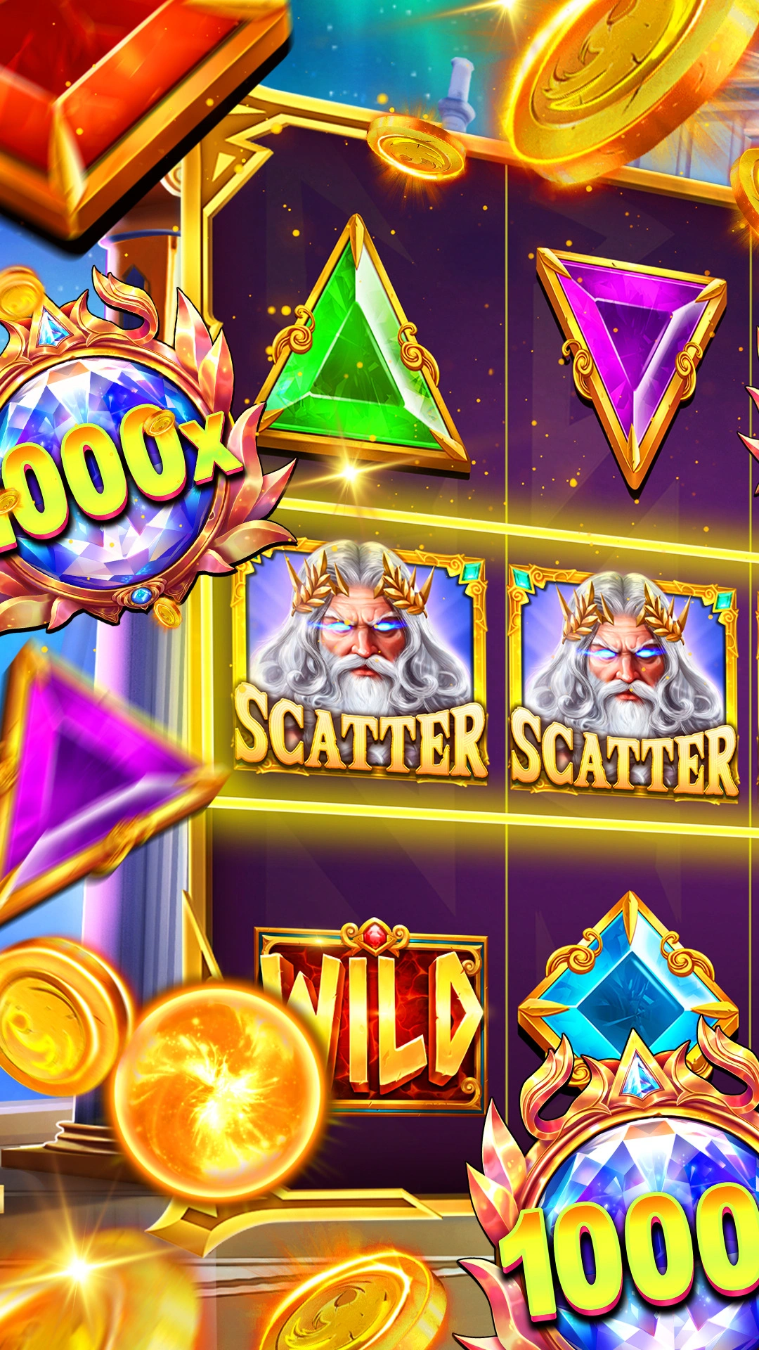 Olympic Jackpots Screenshot
